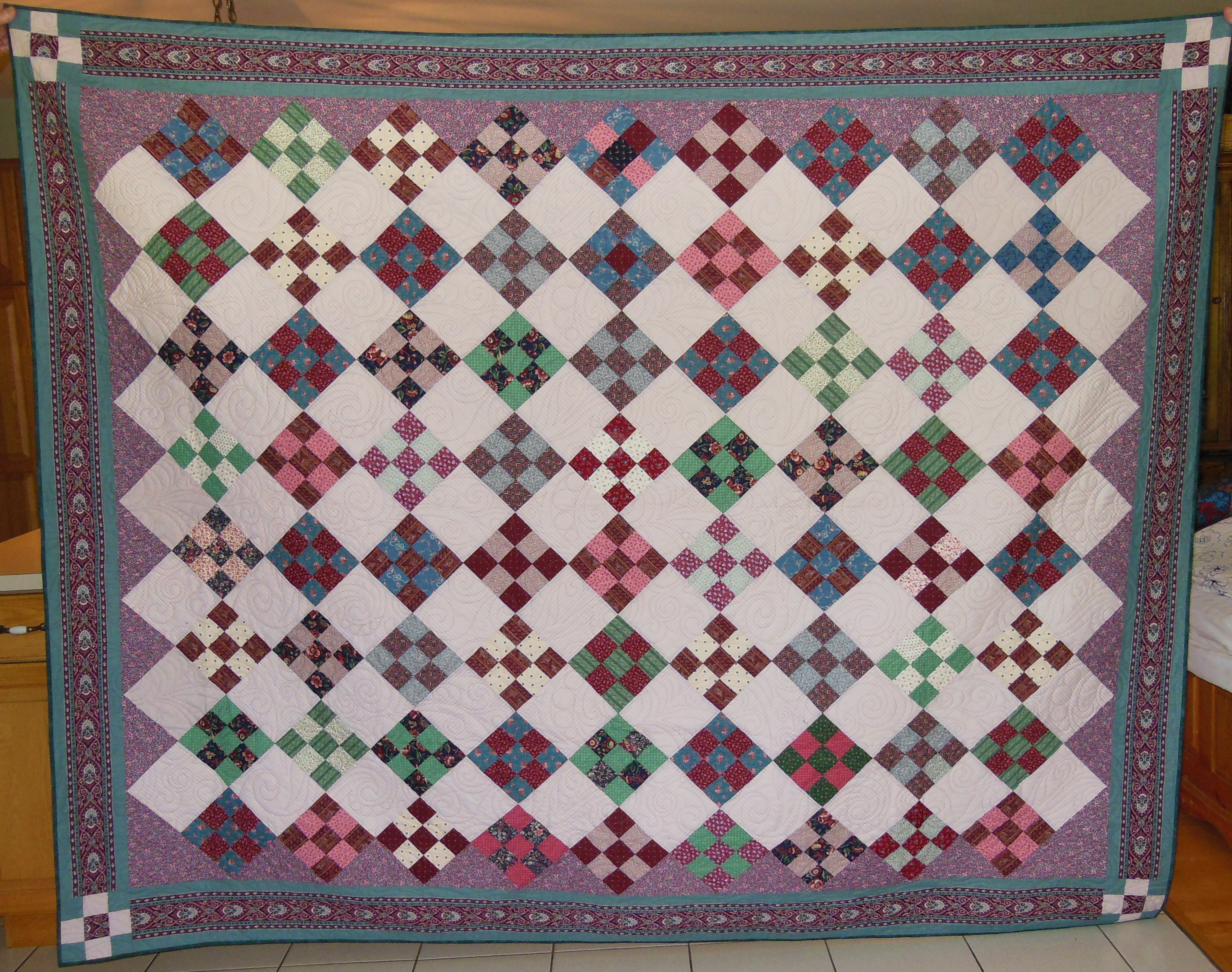 The Nine Patch Quilt