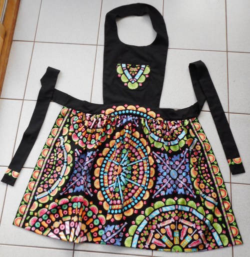 Candy themed Apron